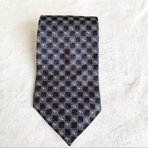 Jerry Garcia Vintage 90’s Banyan Trees II Silk Tie
